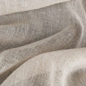 ZÁVES NA KRÚŽKOCH ANGELICA 140X250 CM BÉŽOVÁ