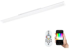 Eglo 33589 - LED RGBW Stmievateľný panel SALOBRENA-C LED/34W/230V + DO