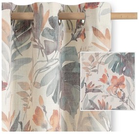 Krémovobiely záves 135x250 cm Celesta – Restilo