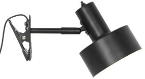 Nordlux - Lampa s klipom MATIS 1xE27/15W/230V čierna