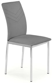 Jedálenská stolička Agata sivá