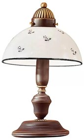 Kolarz 731.73.16 - Stolná lampa NONNA 1xE14/60W/230V modrá