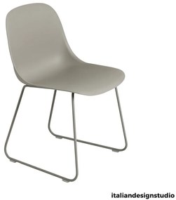 MUUTO Fiber Side Chair Sled M