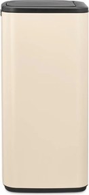 Béžový dotykový oceľový odpadkový kôš 30 l Bo Touch – Brabantia