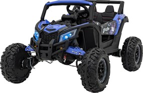 Ramiz Buggy ATV Defend 4x4 fialová licencia KUROMI