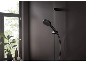 Hansgrohe Pulsify S - Ručná sprcha 105 1jet EcoSmart+, čierna matná 24121670