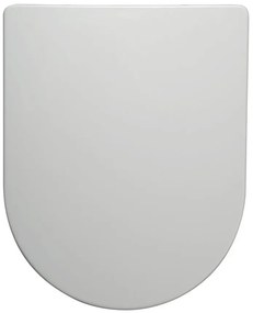 Aqualine Aqualine, DONA WC sedátko, Soft Close, biela, FD121