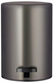 Tmavosivý pedálový oceľový odpadkový kôš 3 l Modo – Blomus