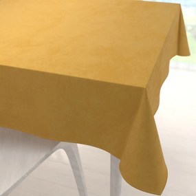 Biante Zamatový štvorcový obrus Velvet Prémium SVP-009 Horčicový 70x70 cm