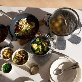 Štartovací set hrncov a panvíc 10 ks - Sirius Terra Multi-layer Lunasol - 601214