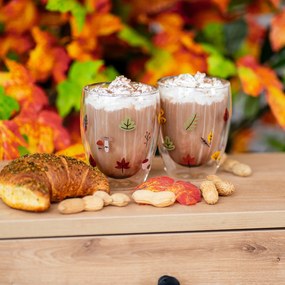 4Home Termo pohár Autumn Hot&Cool 350 ml, 2 ks