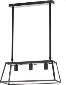 Závesná lampa Svana 63x93cm