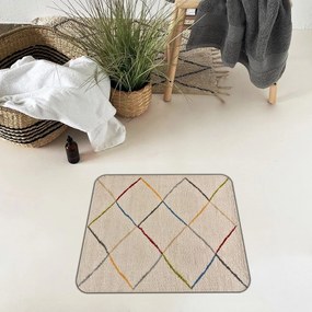 Béžové kúpeľňové predložky v súprave 2 ks 60x100 cm – Mila Home