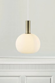 Nordlux Závesný luster z opálového skla Alton pre žiarovku E27 ø25cm 47313001
