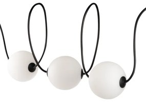 Kanlux 38031-LED Vonkajšia dekoratívna reťaz GIRLANDA STONO 10xLED/10W/230V 6m IP67