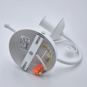 Nástenná lampa DONATO 1xE14/40W/230V biela