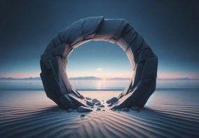 Fototapeta - Kamenný priesmyk (147x102 cm)