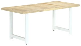 Jedálenský stôl 180x90x76 cm, mangový masív