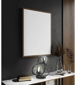 Wofi 8014-205 - LED Stolná lampa NANCY 2xG9/3,5W/230V čierna/chróm