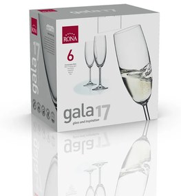 RONA 6x Pohár na šampanské GALA 175ml