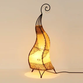 Henna lampa Hisan 60cm biela