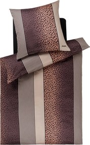 XXXLutz POSTEĽNÁ BIELIZEŇ, makosatén, taupe, 140/200 cm Joop! - Obliečky & plachty - 004977028401