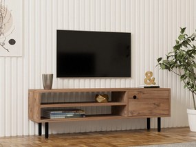TV stolík/skrinka Lasupa (borovica atlantická) . Akcia -21%. Vlastná spoľahlivá doprava až k Vám domov. 1095091