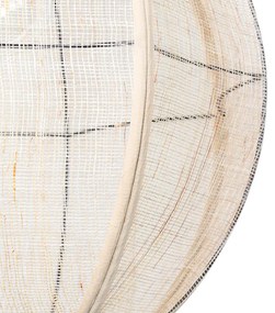 Orientálne závesné svietidlo hnedé 46 cm - Rob