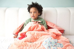 Lilliputiens - detská deka a spací vak 2v1 - jelenček Stella