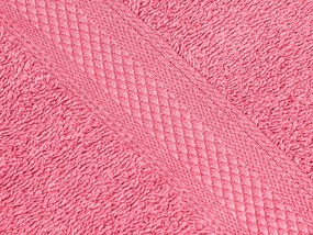 Osuška CLARYSSE ELEGANCE 70x140 cm korálová, 100% bavlna