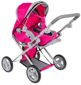 Kočík pre bábiky 2v1 RAMIZ FL8166-1