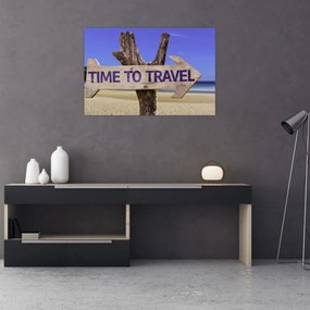 Obraz - Cestovanie (90x60 cm)
