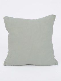 Mušelínová obliečka na vakúš 40 × 40 cm – Alexia sivozelená