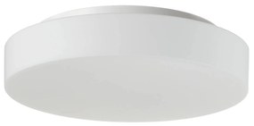 BEGA 89764 stropné LED 3 000 K E27 biele Ø 34 cm