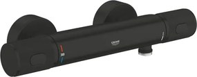 Sprchová batéria Grohe Precision Feel bez sprchového setu 150 mm matná čierna 347902430