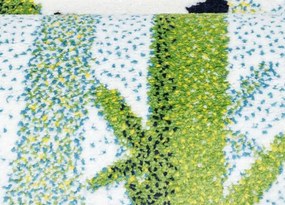 Koberce Breno Kusový koberec PLAY 87/AVA, zelená, viacfarebná,120 x 170 cm