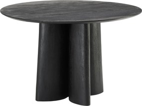 XXXLutz JEDÁLENSKÝ STÔL, mangové drevo, čierna, 120/120/76 cm MID.YOU - Stoly - 000729000901