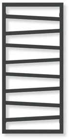 Terma Zigzag 1070x500 kombinovaný radiátor Metallic Black Z8