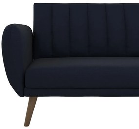 Tmavomodrá rozkladacia rohová pohovka Brittany - Novogratz