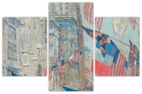 Obraz - Childe Hassam, Allies day, reprodukcia (90x60 cm)
