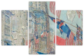 Obraz - Childe Hassam, Allies day, reprodukcia (90x60 cm)