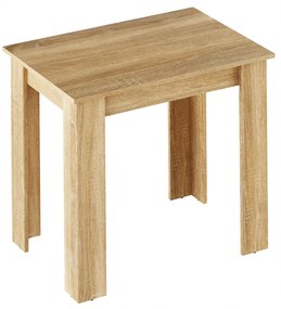Jedálenský stôl TARINIO, dub Sonoma