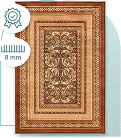 Koberec Agnella Standard Aralia svetlohnedý