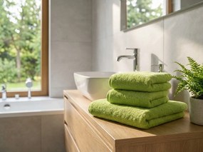Osuška NORIELLE 70x140 cm zelená, 100% bavlna