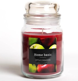 Vonná sviečka Apple Cinnamon 9,5x16 cm