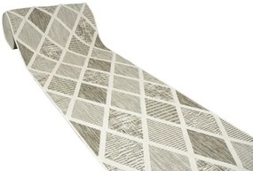 Šnúrkový behúň Stella D413A béžový/krémový