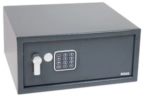 Nábytkový sejf RS 20, elektronický zámok, sivá