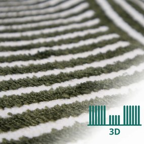 Angel Carpet, Kusový koberec Zafiro 25 Green, 160x230, zelená, kancelária