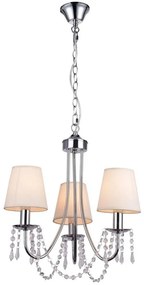 Luster na reťazi RUTI 3xE14/40W/230V