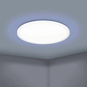 Eglo 31699 - LED RGBW Stmievateľné stropné svietidlo ROVITO-Z LED/16,5W/230V biela